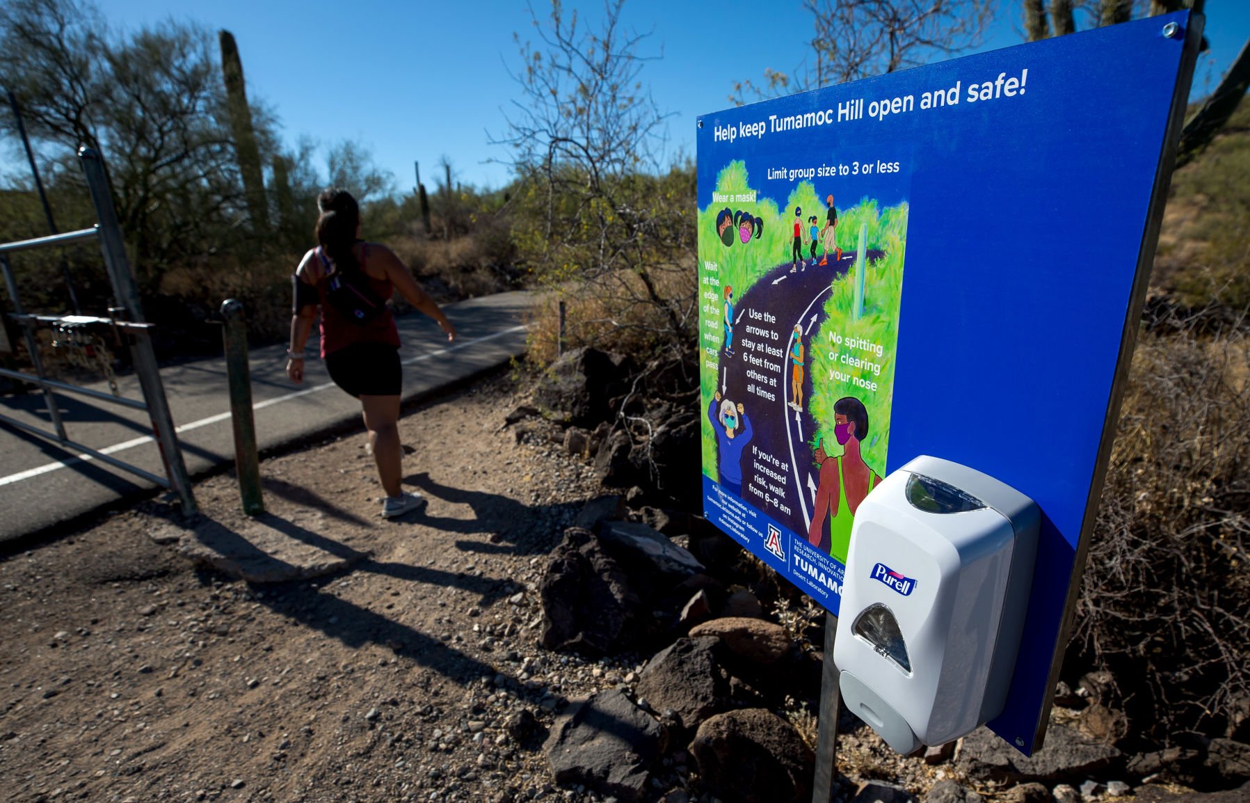 Tumamoc Hill re-opens